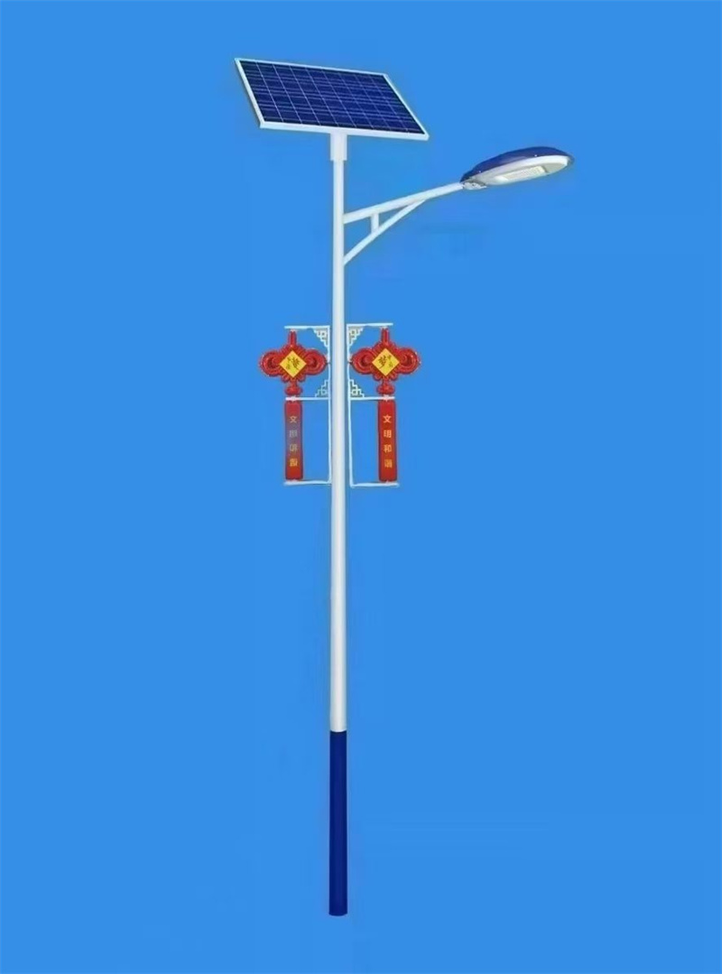 太阳能路灯杆