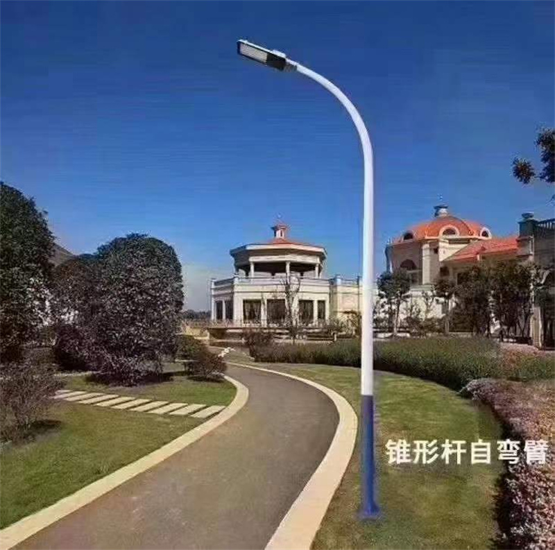 市电路灯杆