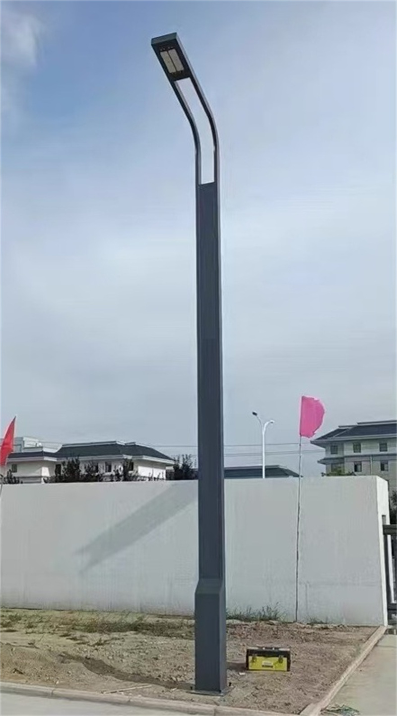 市电路灯杆