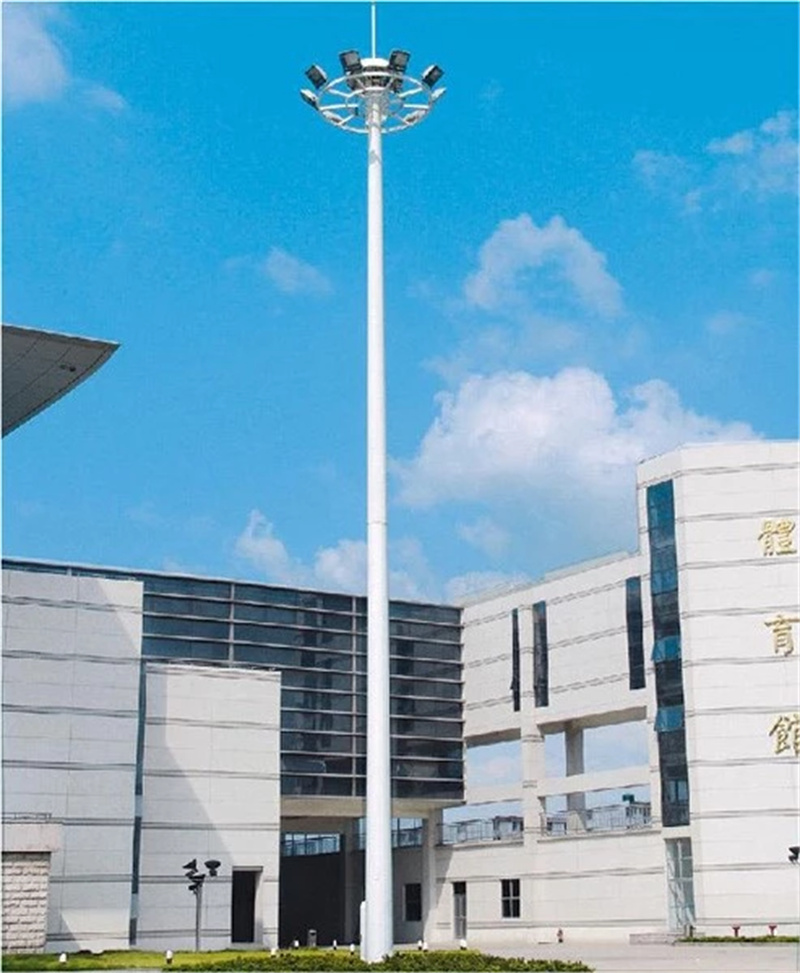 高杆灯杆