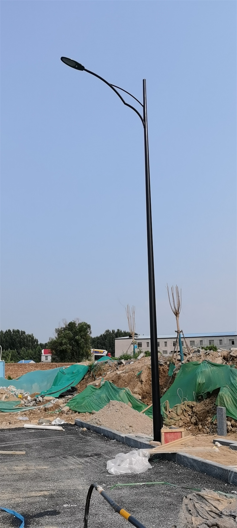市电路灯杆