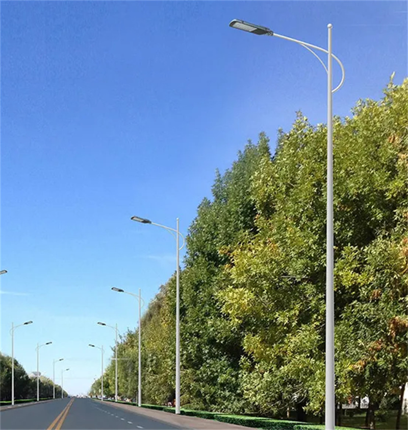 市电路灯杆