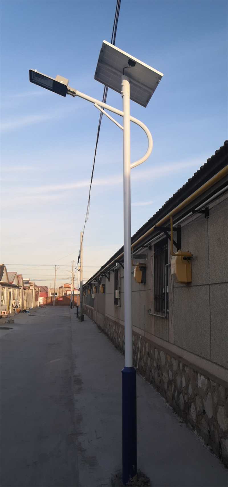 太阳能路灯杆