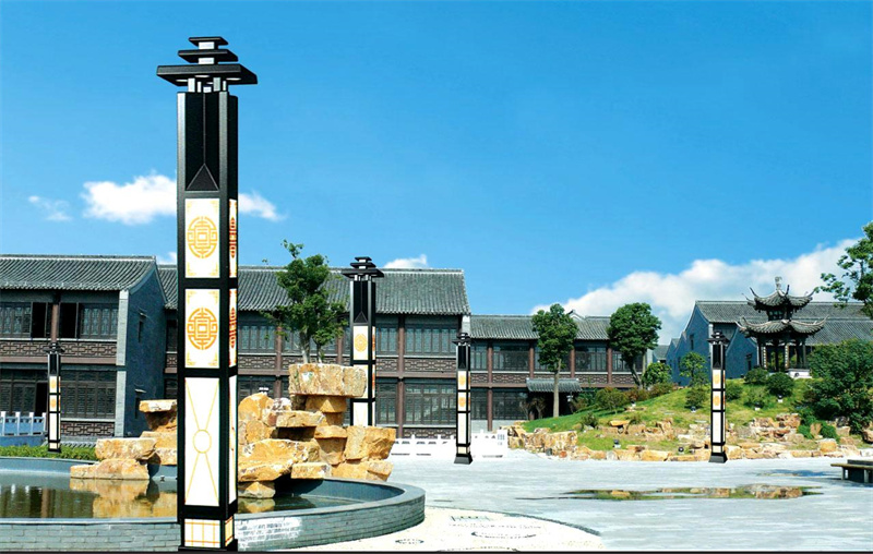 景观灯杆