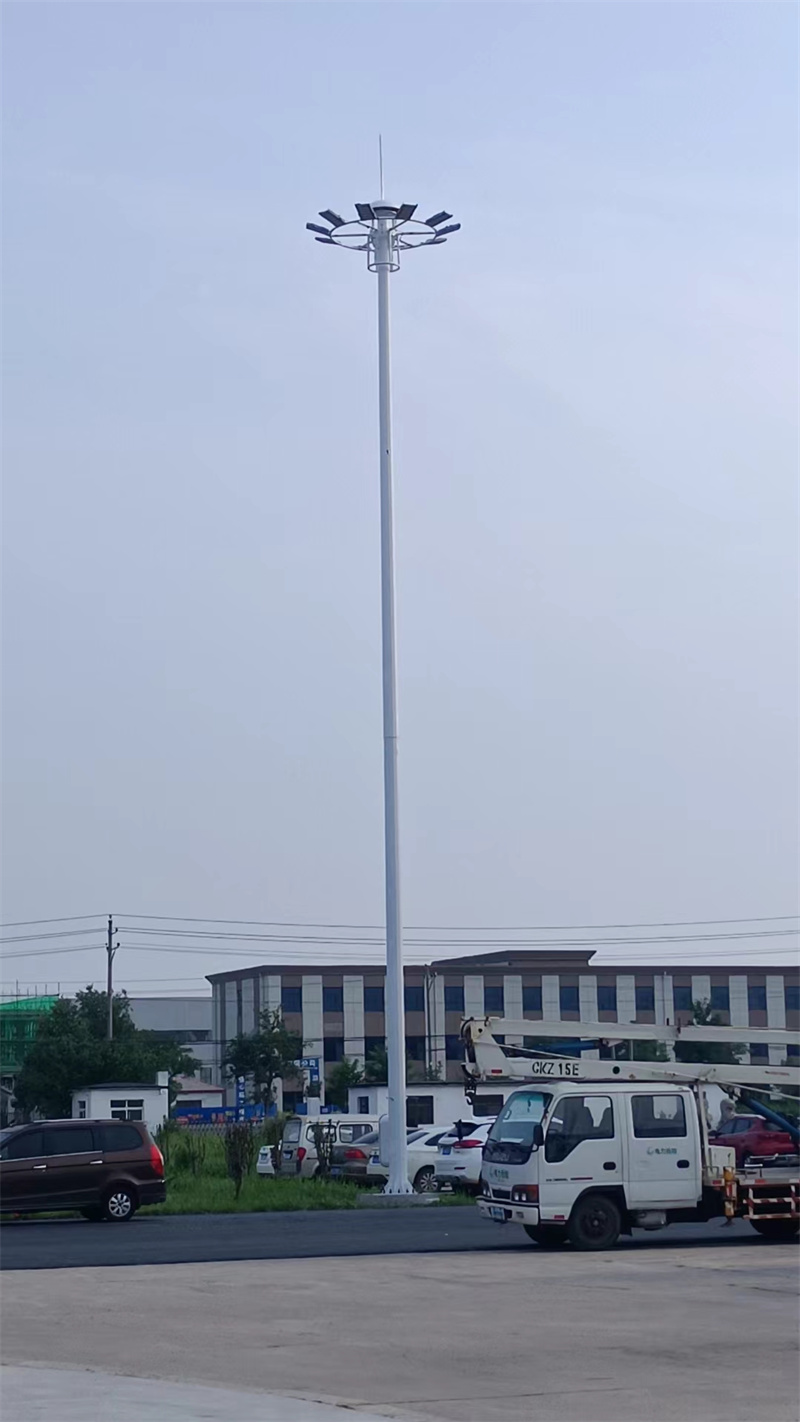高杆灯杆