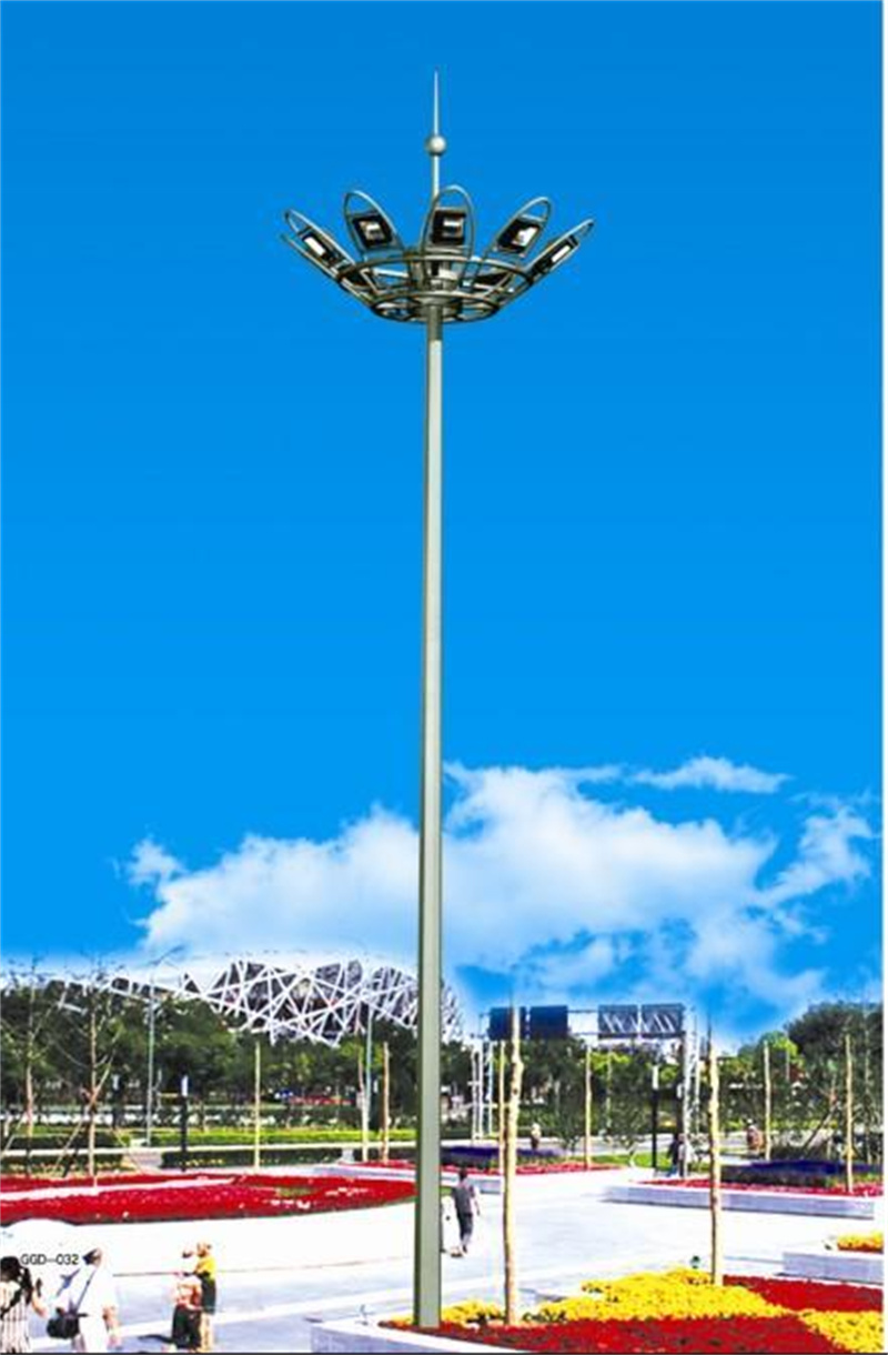 高杆灯杆