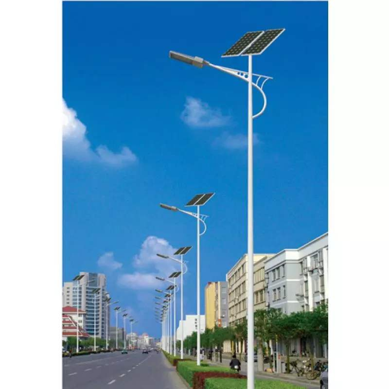 太阳能路灯杆