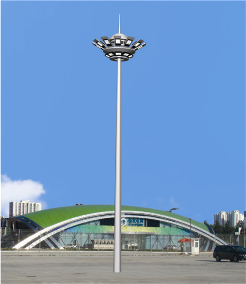 高杆灯杆