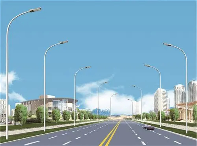 市电路灯杆