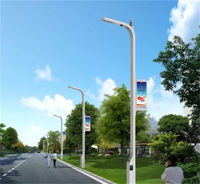 智慧路灯合杆