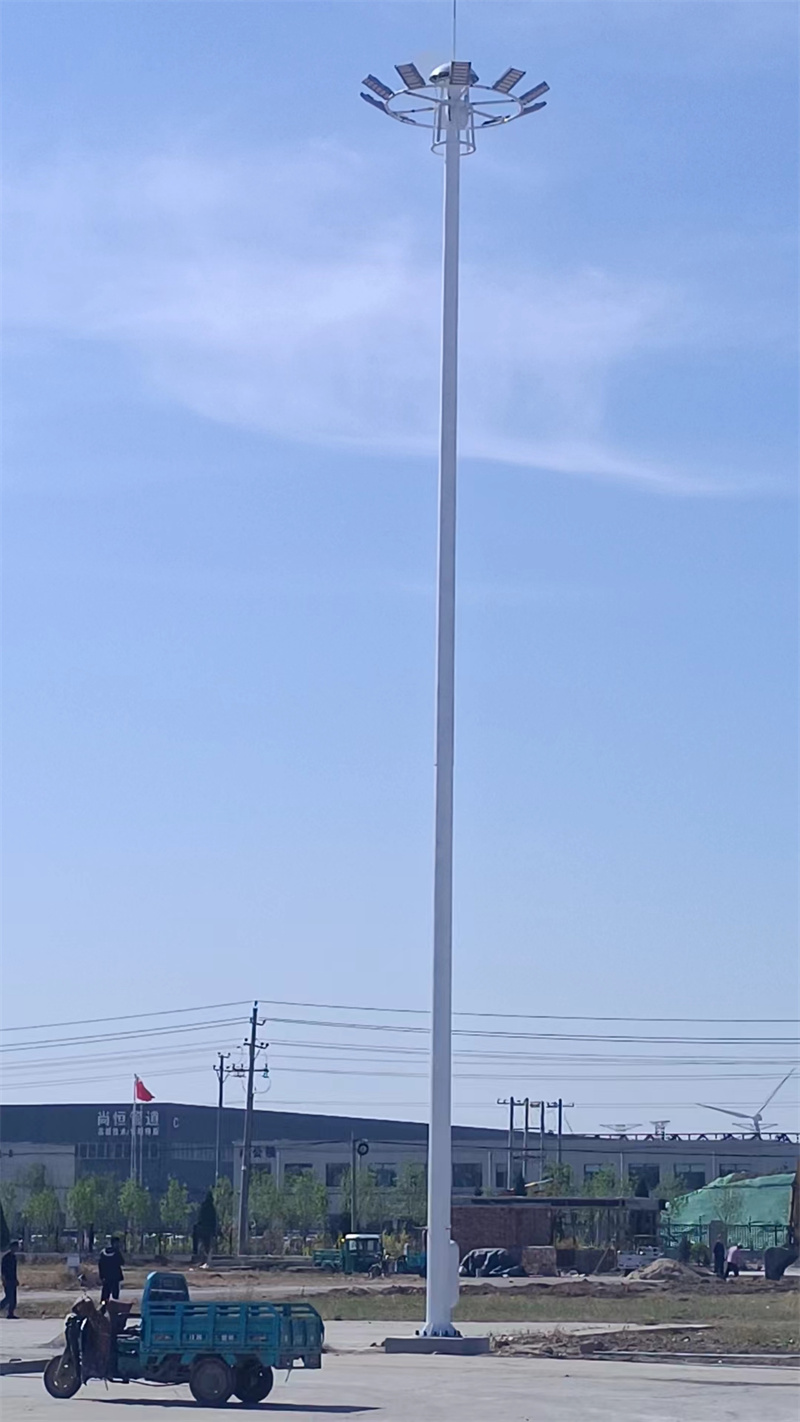 高杆灯杆
