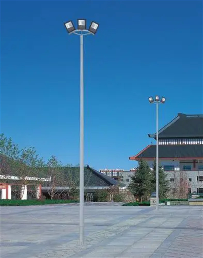 市电路灯杆