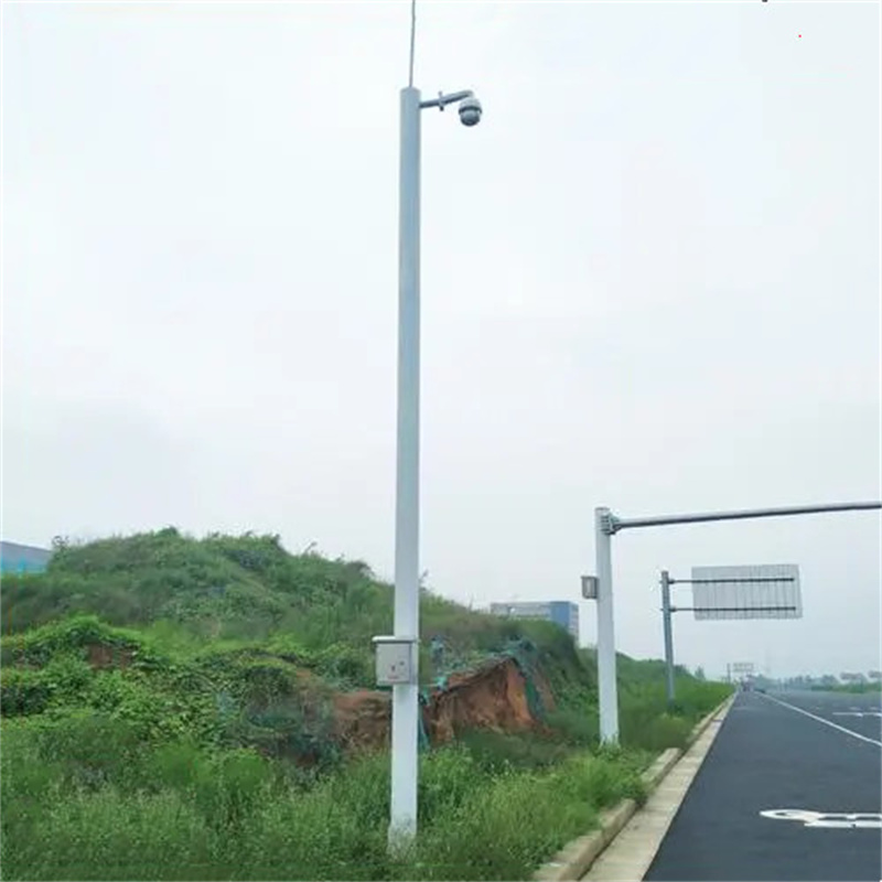电子卡口立杆